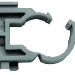 Polyplumb snap fit clip 1