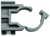 Polyplumb snap fit clip