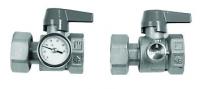 Polyplumb UFH "Underfloor Heating" isolation valves (pair) PB01732