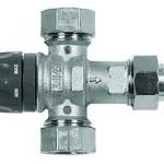 Polyplumb UFH "Underfloor Heating" mixing valve 22mm PB219058