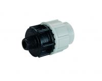PLASSON 7020 adaptor BSP Male taper