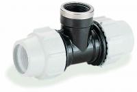 PLASSON female branch tee 7140