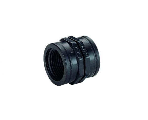 PLASSON 5017 threaded socket F x F (Female)