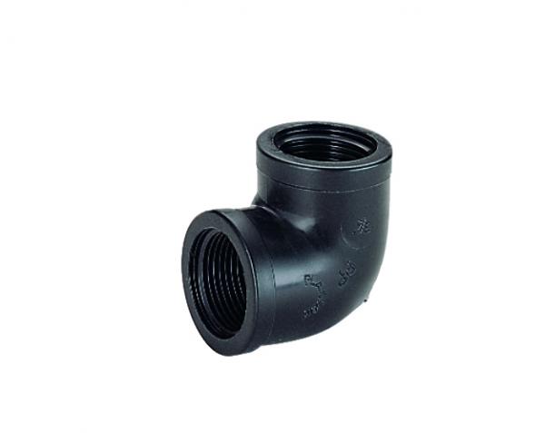 PLASSON 5057 threaded elbow F x F (Female)