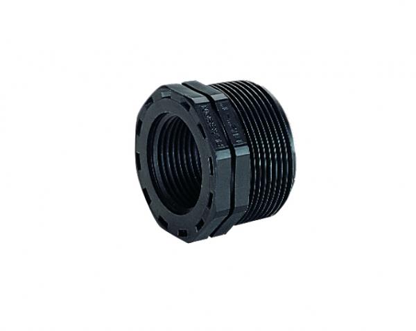 PLASSON 5027 threaded reducing bush M x F