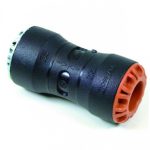 PLASS-ONE 1001C pushfit coupling PE to copper