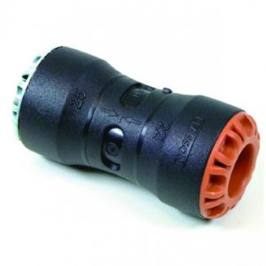 PLASS-ONE 1001C pushfit coupling PE to copper