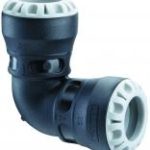 PLASS-ONE 1005 pushfit elbow