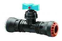 PLASS-ONE 0341C pushfit plastic stoptap MDPE to copper