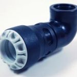 Plass-ONE elbow BSPP female 1015