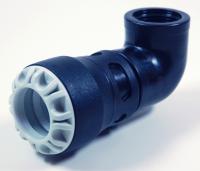 Plass-ONE elbow BSPP female 1015