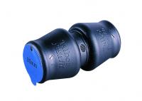 TALBOT pushfit repair coupler for MDPE