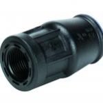 TALBOT pushfit female adaptor for MDPE