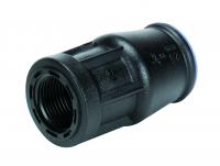 TALBOT pushfit female adaptor for MDPE