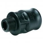 TALBOT pushfit male adaptor for MDPE