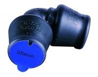 TALBOT pushfit reducing elbow for MDPE