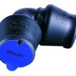 TALBOT pushfit elbow for MDPE 1