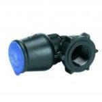 TALBOT pushfit female elbow for MDPE
