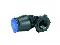 TALBOT pushfit female elbow for MDPE