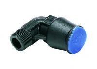 TALBOT pushfit male elbow for MDPE