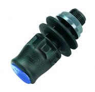 TALBOT pushfit tank connector for MDPE 25mm x 3/4" male - part code E7248