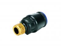 TALBOT pushfit copper adaptor for MDPE