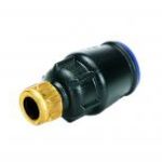 TALBOT leadfit copper adaptor 3/4" 9lb to CU22mm - part code E9391