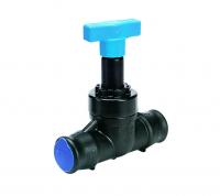 TALBOT pushfit plastic stopcock for MDPE