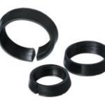 TALBOT black grip ring imperial