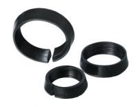 TALBOT black grip ring imperial