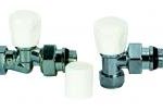 Giacomini Aquarius angle radiator valve
