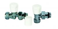 Giacomini Aquarius angle radiator valve