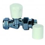 Giacomini Aquarius straight radiator valve 15mm 1