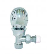 Giacomini Globe TRV- angle all chrome