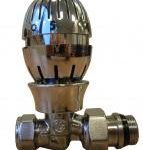 Giacomini Globe TRV- straight all chrome