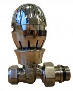 Giacomini Globe TRV- straight all chrome
