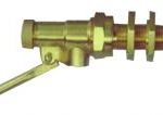 Pegler 857N BS1212 part 1 high pressure brass float valve 1/2"