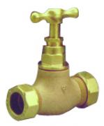 Pegler 59 BS1010 brass stopcock