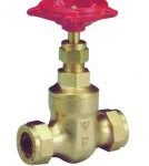 Pegler 63 BS5154 brass gate valve 1