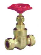 Pegler 63 BS5154 brass gate valve
