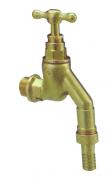 Pegler 141HUFGK BS1010 lockshield hose bibtap 1/2" with union & key