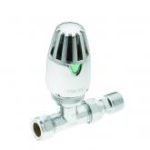 Pegler Terrier TRV2 straight - all chrome 15mm