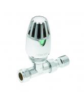 Pegler Terrier TRV2 straight - all chrome 15mm