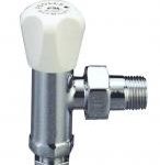 Pegler Belmont 97WH angle radiator valve 1