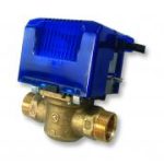 SALUS 22mm 2-port standard motorised valve SBMV22