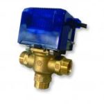 SALUS 22mm 3-port standard motorised valve SBMV32