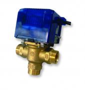 SALUS 22mm 3-port standard motorised valve SBMV32
