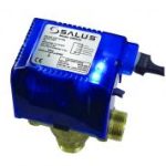 SALUS 22mm 3-port premium motorised valve LED SPMV32