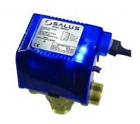 SALUS 22mm 3-port premium motorised valve LED SPMV32