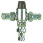 Caleffi Caremix thermostatic mixing valve TMV3